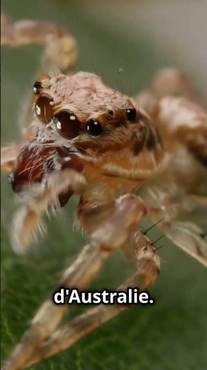 Les araignées les plus dangereuses du monde #dangerouse #animauxsauvages #animaux