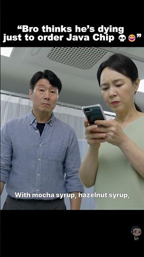 His Last Wish… Java Chip Frappuccino 😂