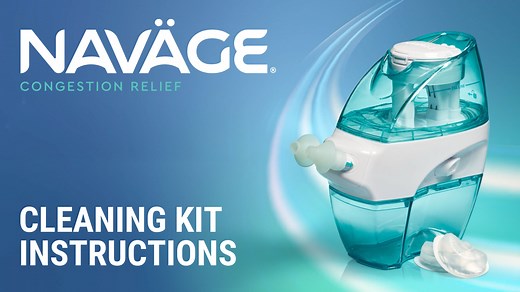 Watch Navage Deep Cleaning with Cleaning Kit on Amazon Live