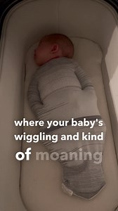 Is your baby really waking up or is it just active sleep? This is one of the things I wish I knew before I became a new Mom. I woke up my baby so many times unnecessarily when he probably would’ve gone back to sleep. #swaddelini #activesleep #newmomadvice #newbornsleeproutine #nesting #bestswaddle #pregnant | Swaddelini