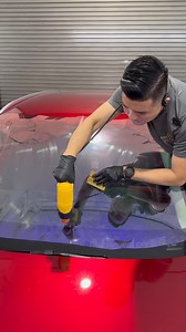 22K views · 197 reactions | Chameleon Sunset window film installation...