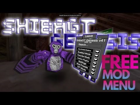 BEST Gorilla Tag Mod Menu (FREE 2025) – Still Working! 😳🔥