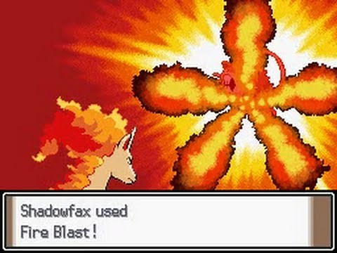 Pokemon Attack Showcase: Fire Attacks