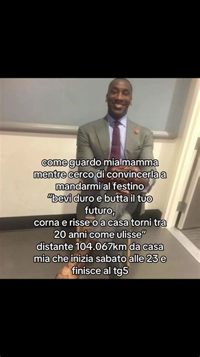 Convincere mia mamma per il festino: un dilemma