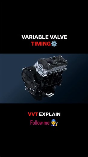 tips_boy on Instagram: "VVT ( variable valve Timing ) EXPLAIN #vvt #explain #animation #timing #mechanic"