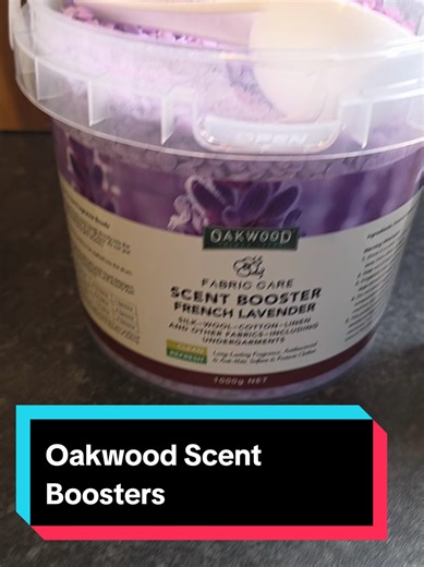 Enhance Your Laundry with Oakwood ScentBoosters