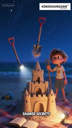 The Invisible Friend 👻 | Kids Bedtime Story 🌙📖 | Magical Friendship Tale #Shorts