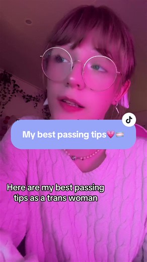 My best passing tips 🏳️‍⚧️💗 #trans #transgender #transgirl #mtf #creatorsearchinsights