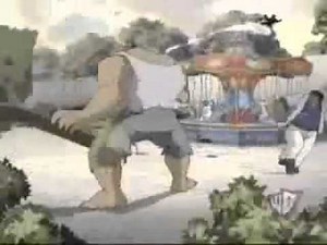 Static Shock - The Monster ''Tamara Lawerance" In "The Usual Suspect"