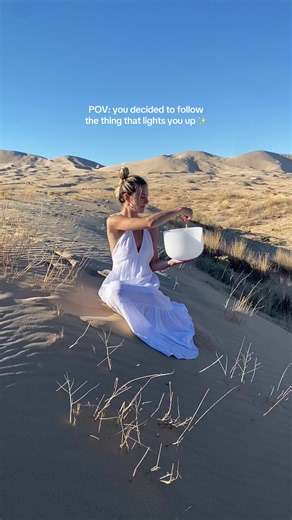 After 11 years working in Corporate as a Designer and things never feeling aligned in my career… everything shifted in 2020. I lost my freelance design job during covid and remember feeling really lost.. questioning what was next, but knowing that my career never felt fully aligned (after experiencing lots of body pain in my 20s, insomnia, and work environments that felt toxic). I received the advice to ‘follow my curiosities’ and that ultimately led me to Reiki and Sound healing.. completely ch