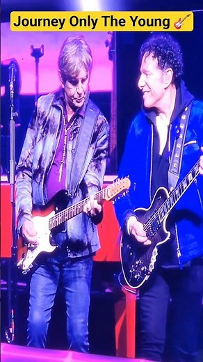 Only The Young Journey🎤🎸🥁🎹 #concert #rock #livemusic #stage