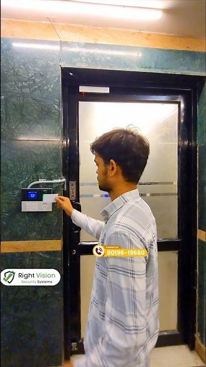 eSSL X990 Gym Access Control Setup 🔐 | Fingerprint Attendance System Installation 80196-19680