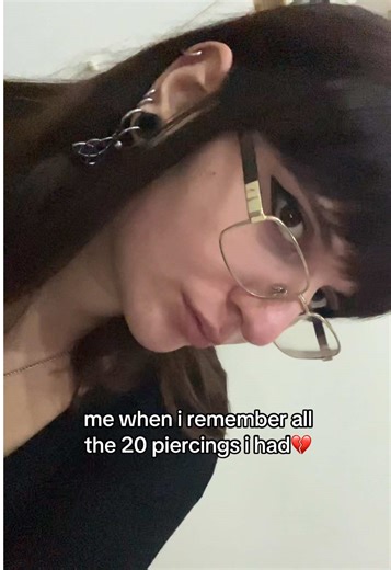 Reflecting on My 20 Piercings: A Journey of Self-Expression