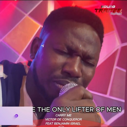 3.8K views · 103 reactions | Anointed Song  "Carry Me" by Victor de conqeror ft Benjamin Israel Youtube _ https://www.youtube.com/watch?v=N5c98WmxWCU | Soundtraper | Facebook