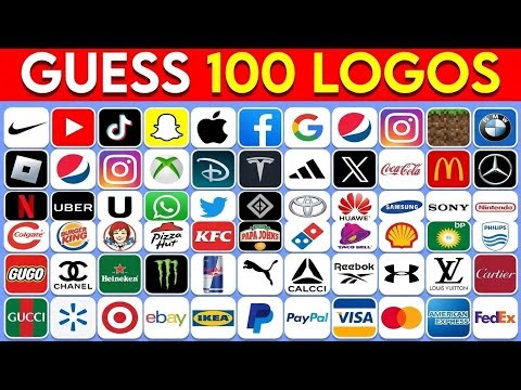 Guess the Logo in 3 Seconds || 100 Famous Logo's | Logo Quiz 2026