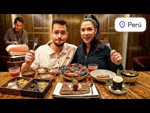 COMIENDO EN EL MEJOR RESTAURANTE DEL MUNDO