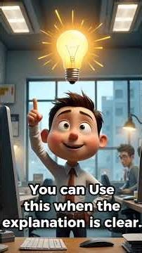 Tired of Saying "I Understand"? Say This Instead.