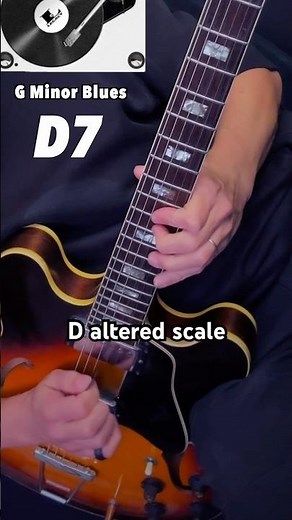 Blues guitar turnaround licks - G minor 🎸