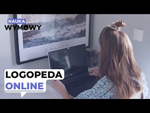 Logopeda online - jak wygląda zdalna terapia logopedyczna? | Nauka Wymowy 💬
