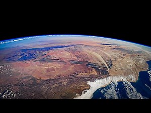 ISS Timelapse - From North America to Sahara (05 Jun 2025)
