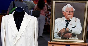 Antiques Roadshow:Appraisal: Col. H. Sanders Suit with Signed Photo Season 17 Episode 11