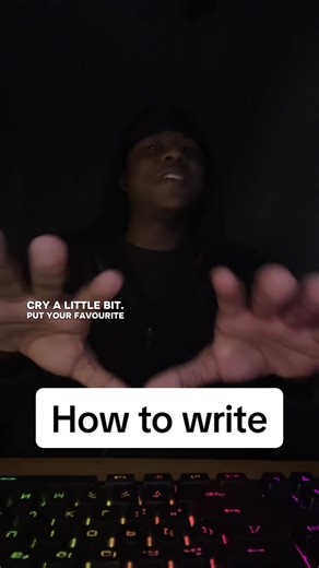How to Write Poetry