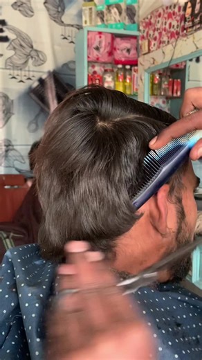 ASMR Long Hair Transformation with Scissors