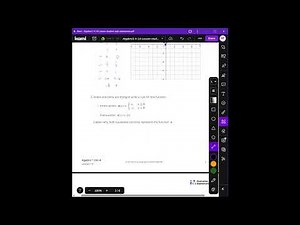 Algebra 1 - UNIT 4 - LESSON 14