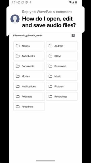  Edit audio on the go with WavePad for Android! From trimming to effects, it’s the easiest way to create pro-level sound right from your phone. Perfect for podcasts, voiceovers & more — no desktop needed.  Try the best mobile audio editor now. #WavePad #AudioEditingApp #AndroidAudioEditor #MobileSoundEditing #PodcastTools #VoiceEditing #WavePadApp #EditAudioAnywhere #SoundEditingOnTheGo #MusicTools | NCH Software | Facebook