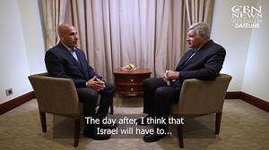 "I think that there will be a moment where President Trump will understand that he's being fooled by the Iranians," said retired Israeli Brig. Gen. Amir Avivi. "He has one chance to do the right thing, to be a #Churchill, not a Chamberlain." Watch the full interview with CBN News. | Jerusalem Dateline