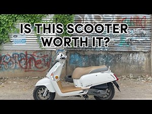 Kymco Like ITALIA 125 EURO3 2024 Full Review : Best Affordable Scooter For Daily Used?