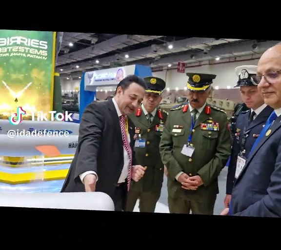 GIDS Showcases Defence Solutions to Jordanian Delegation at EDEX 2025