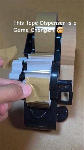 This Tape Dispenser is a Game Changer! 🤯