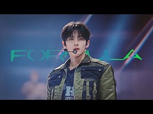 [4K] 251220 2025 MMA - 'HOLA SOLAR + FORMULA' ALPHA DRIVE ONE 정상현 직캠