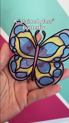 Floating Embroidery Projects | 3 techniques! 🧵 #machineembroidery