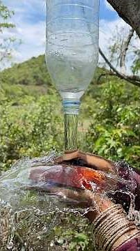 Survival Skills: Moms Show How to Make Small Soap and Water #camping #survival