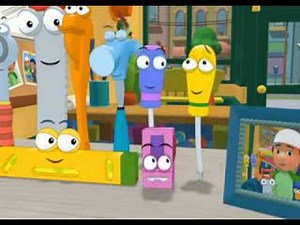 Squaring Off School For Tools - Disney Junior Asia - YouTube