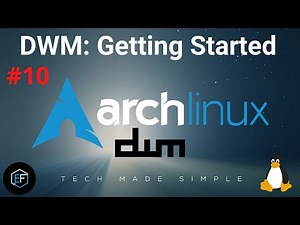 [10] | DWM: Getting Started