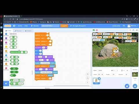 De pseudocódigo a Scratch