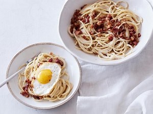 Rose Cafe Carbonara