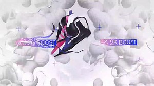 The oddly satisfying world of ZX with @amaqamata and ZXola. Join us in the ZX Lab to unbox the new ZX 2K Boost @adidasza #adidasZX #createdwithadidas | Shekhinah