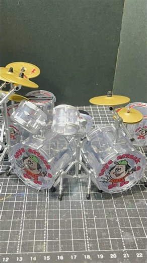 オリジナル"クリアデカール風？シール”を自作！ガンプラにも使える？＃100均DIY#OPP テープ#ガンプラ改造#ミニチュア制作＃自作デカール#模型テクニック#shorts#シール