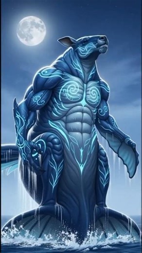 Kangru transformation fish #animaltransformation #shapeshift #animals #midjourney