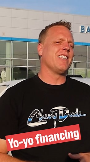 35K views · 423 reactions | Yo-Yo financing?  #reels #cardealer #sold #scam | Chevy Dude | Facebook