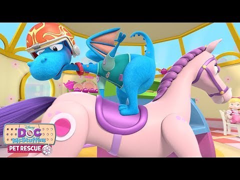 Horsing Around | Doc McStuffins Pet Rescue | Disney Junior