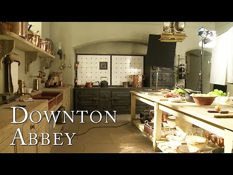 Building the Set | Behind the Scenes | Downton Abbey