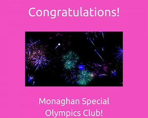 🎉🎉🎉 It's an honour to announce that Monaghan Special Olympics Club is this month's Gala Retail Gifts For Clubs Winner! The club created a timetable of virtual sessions to keep club members engaged and it's safe to say they thought of everything! From fitness sessions to baking demos they had something for everyone. Read more about their creative activities- and watch some super videos here: https://www.specialolympics.ie/news/latest-news/monaghan-special-olympics-club-win-june-gala-gifts-for-