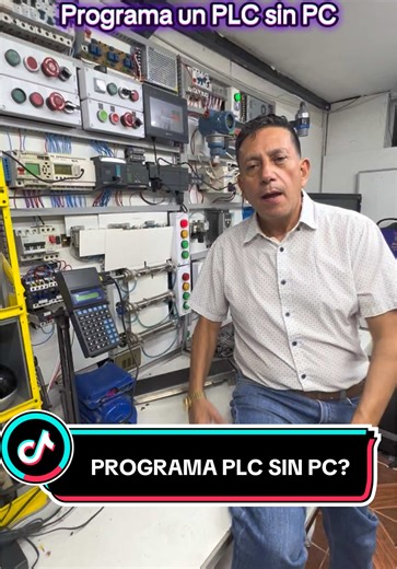 Programa un PLC sin computadora: Modifica configuración