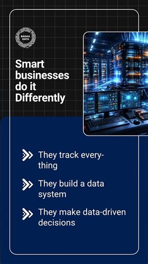 Running a business without data is like driving with your eyes closed | Badaadata