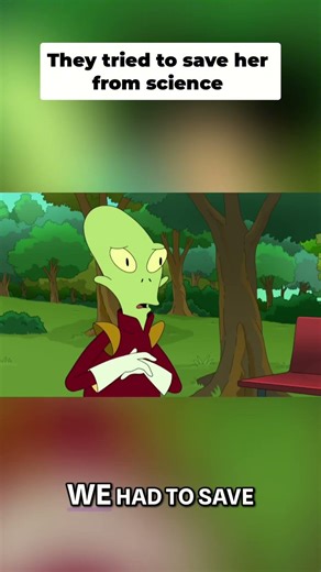 They Tried to Save Her with Science… 💀 #futurama #bender
